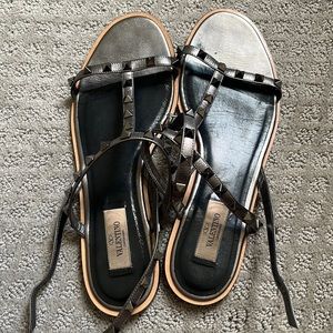 Valentino rock stud sandals